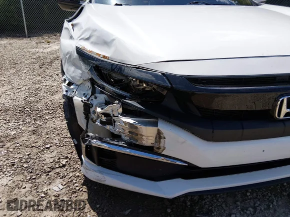 ✅ 2020 Honda Civic LX • VIN: 2HGFC2F66LH511948 • Лот: 45278893. Опубліковано раніше на IAAI з пробігом 87 644 миль. Безкоштовний доступ до архіву аукціонних продажів зі США та докладний звіт про історію автомобіля на DreamBid. Зображення 6.