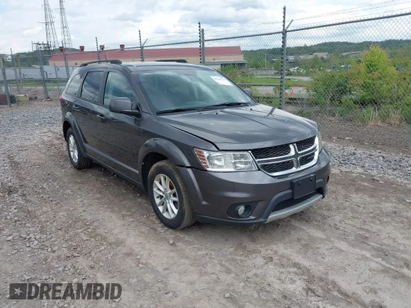 ✅ 2014 Dodge Journey SXT • VIN: 3C4PDCBG3ET270770 • Lot: 45029750. Listed on IAAI with 204,430 mi. Free auction sales archive from the USA and detailed vehicle history report at DreamBid. Image 1.