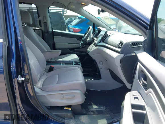 ✅ 2024 Honda Odyssey EX • VIN: 5FNRL6H56RB007583 • Lot: 44955939. Wystawiony na IAAI z przebiegiem 102 754 mil. Bezpłatny archiwum sprzedaży aukcyjnych z USA i szczegółowy raport historii pojazdu na DreamBid. Zdjęcie 5.