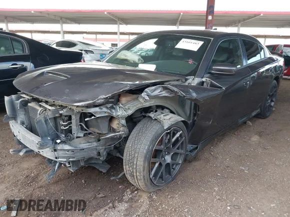 ✅ 2017 Dodge Charger R/T • VIN: 2C3CDXCT8HH620302 • Лот: 43101483. Опубліковано раніше на IAAI з пробігом 97 011 миль. Безкоштовний доступ до архіву аукціонних продажів зі США та докладний звіт про історію автомобіля на DreamBid. Зображення 2.
