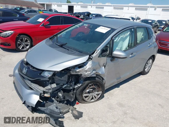 ✅ 2017 Honda Fit LX • VIN: JHMGK5H50HS005591 • Lot: 44669090. Listed on IAAI with 121,653 mi. Free auction sales archive from the USA and detailed vehicle history report at DreamBid. Image 2.