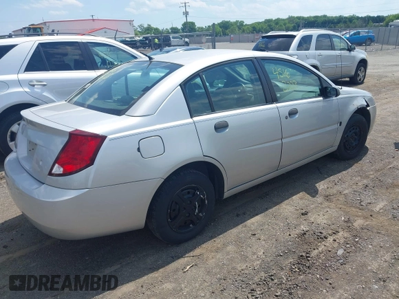 ✅ 2005 Saturn ION ION 1 • VIN: 1G8AF52F65Z119217 • Lot: 45163223. Wystawiony na IAAI z przebiegiem 305 253 mil. Bezpłatny archiwum sprzedaży aukcyjnych z USA i szczegółowy raport historii pojazdu na DreamBid. Zdjęcie 4.
