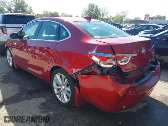 ✅ 2015 Buick Verano Convenience Group • VIN: 1G4PR5SK1F4191022 • Лот: 43474691. Опубліковано раніше на IAAI з пробігом 98 182 миль. Безкоштовний доступ до архіву аукціонних продажів зі США та докладний звіт про історію автомобіля на DreamBid. Зображення 3.