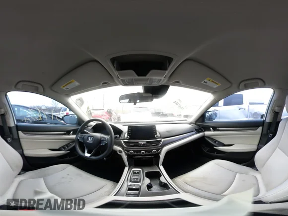 ✅ 2021 Honda Accord • VIN: 1HGCV3F17MA001292 • Lot: 44607464. Wystawiony na IAAI z przebiegiem 51 763 mil. Bezpłatny archiwum sprzedaży aukcyjnych z USA i szczegółowy raport historii pojazdu na DreamBid. Zdjęcie 19.