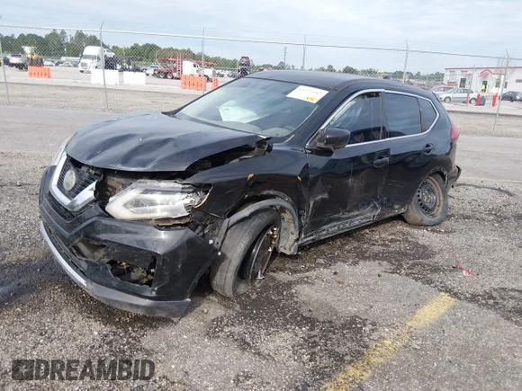 ✅ 2018 Nissan Rogue SL • VIN: JN8AT2MT9JW451068 • Lot: 45225947. Listed on IAAI with 170,863 mi. Free auction sales archive from the USA and detailed vehicle history report at DreamBid. Image 2.