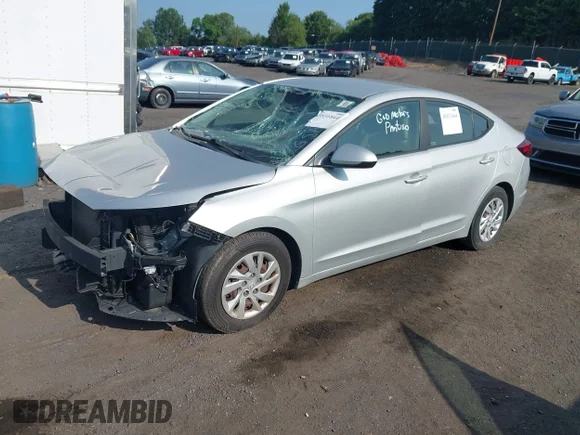✅ 2019 Hyundai Elantra SE • VIN: 5NPD74LF3KH497670 • Лот: 45531844. Опубликован ранее на IAAI с пробегом 95 508 миль. Бесплатный доступ к архиву аукционных продаж из США и подробный отчёт об истории автомобиля на DreamBid. Изображение 17.