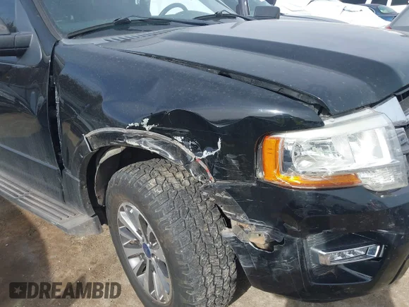 ✅ 2017 Ford Expedition XLT • VIN: 1FMJU1HT9HEA19461 • Lot: 41427175. Wystawiony na IAAI z przebiegiem 150 722 mil. Bezpłatny archiwum sprzedaży aukcyjnych z USA i szczegółowy raport historii pojazdu na DreamBid. Zdjęcie 6.