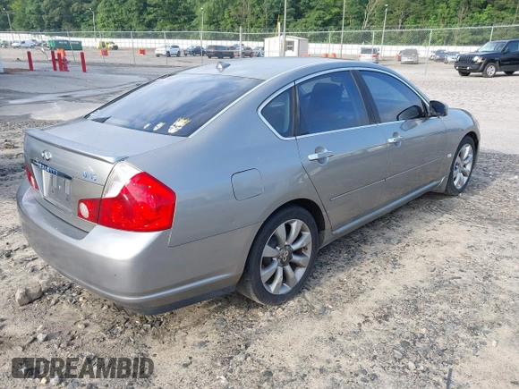 ✅ 2007 Infiniti M Sport • VIN: JNKBY01E27M400803 • Lot: 42465156. Wystawiony na IAAI z przebiegiem 234 404 mil. Bezpłatny archiwum sprzedaży aukcyjnych z USA i szczegółowy raport historii pojazdu na DreamBid. Zdjęcie 4.