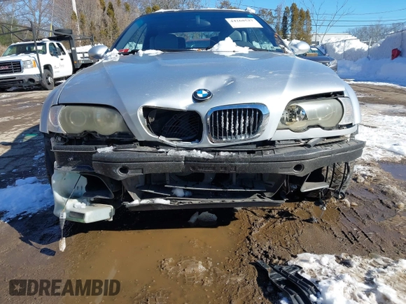 ✅ 2002 BMW 3 Series M3 • VIN: WBSBR93432EX22496 • Lot: 44268527. Wystawiony na IAAI z przebiegiem 66 072 mil. Bezpłatny archiwum sprzedaży aukcyjnych z USA i szczegółowy raport historii pojazdu na DreamBid. Zdjęcie 6.