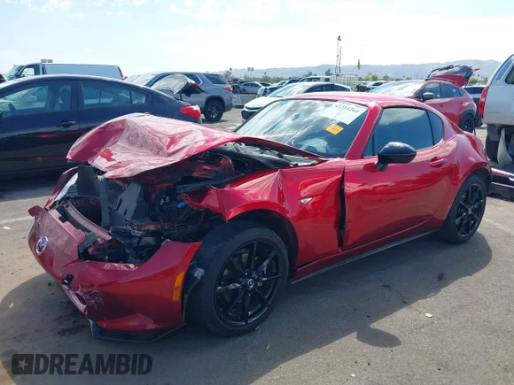 ✅ 2020 Mazda MX-5 Miata Club • VIN: JM1NDAL73L0418680 • Лот: 43314264. Опубликован ранее на IAAI с пробегом 30 131 миль. Бесплатный доступ к архиву аукционных продаж из США и подробный отчёт об истории автомобиля на DreamBid. Изображение 2.
