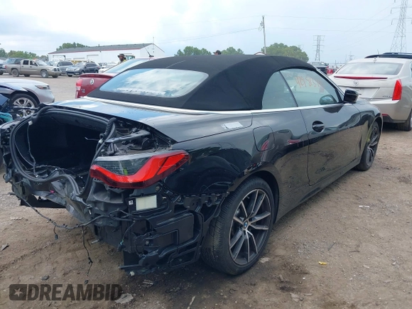 ✅ 2024 BMW 4 Series 430i xDrive • VIN: WBA43AT07RCN51707 • Lot: 42981340. Wystawiony na IAAI z przebiegiem 28 861 mil. Bezpłatny archiwum sprzedaży aukcyjnych z USA i szczegółowy raport historii pojazdu na DreamBid. Zdjęcie 4.