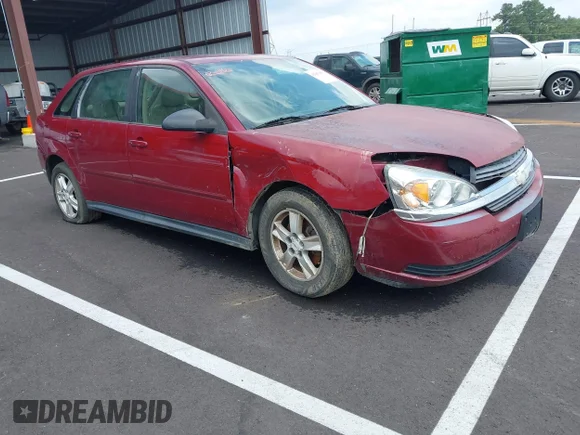 ✅ 2004 Chevrolet Malibu Maxx LS • VIN: 1G1ZT64894F198901 • Lot: 42207991. Wystawiony na IAAI z przebiegiem Nie podano. Bezpłatny archiwum sprzedaży aukcyjnych z USA i szczegółowy raport historii pojazdu na DreamBid. Zdjęcie 1.