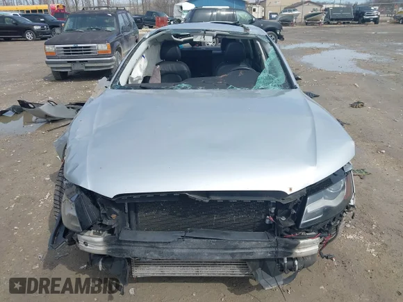 ✅ 2012 Audi A4 Premium Plus • VIN: WAUFFAFL9CN000972 • Лот: 41952409. Опубліковано раніше на IAAI з пробігом Не вказано. Безкоштовний доступ до архіву аукціонних продажів зі США та докладний звіт про історію автомобіля на DreamBid. Зображення 6.