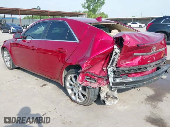✅ 2009 Cadillac CTS RWD • VIN: 1G6DV57V390173111 • Lot: 42269117. Wystawiony na IAAI z przebiegiem 165 666 mil. Bezpłatny archiwum sprzedaży aukcyjnych z USA i szczegółowy raport historii pojazdu na DreamBid. Zdjęcie 3.