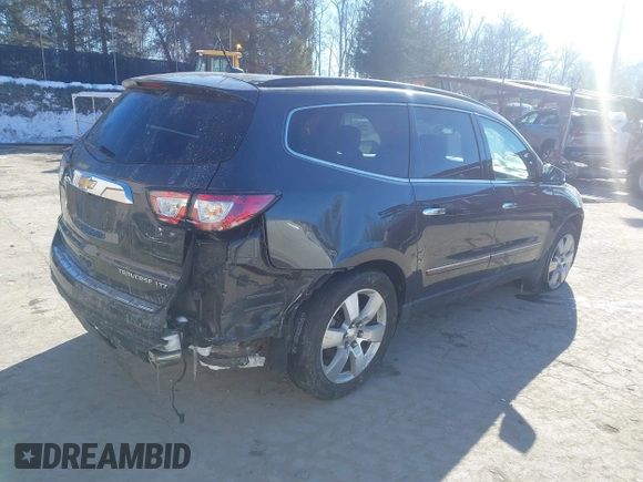 ✅ 2015 Chevrolet Traverse LTZ • VIN: 1GNKVJKD9FJ365657 • Lot: 44244007. Wystawiony na IAAI z przebiegiem 119 082 mil. Bezpłatny archiwum sprzedaży aukcyjnych z USA i szczegółowy raport historii pojazdu na DreamBid. Zdjęcie 4.