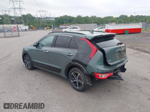 ✅ 2024 Kia Niro SX Touring • VIN: KNDCT3LEXR5128663 • Lot: 42591422. Wystawiony na IAAI z przebiegiem 50 096 mil. Bezpłatny archiwum sprzedaży aukcyjnych z USA i szczegółowy raport historii pojazdu na DreamBid. Zdjęcie 3.