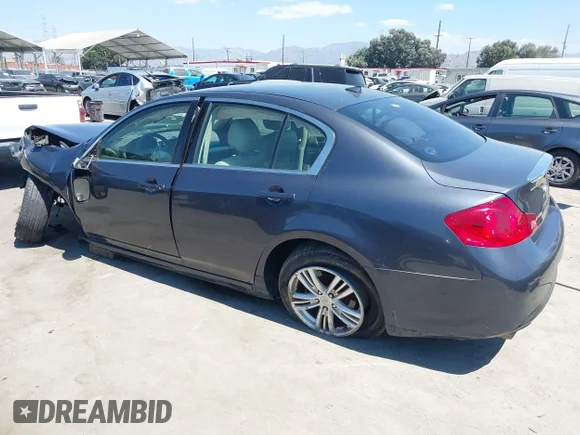 ✅ 2012 Infiniti G25 Journey • VIN: JN1DV6AP4CM701318 • Лот: 43296884. Опубліковано раніше на IAAI з пробігом 128 065 миль. Безкоштовний доступ до архіву аукціонних продажів зі США та докладний звіт про історію автомобіля на DreamBid. Зображення 3.