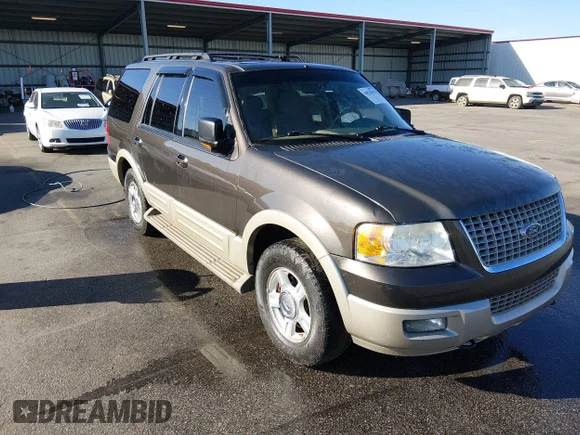 ✅ 2006 Ford Expedition Eddie Bauer • VIN: 1FMFU185X6LA59919 • Lot: 44822059. Wystawiony na IAAI z przebiegiem 241 261 mil. Bezpłatny archiwum sprzedaży aukcyjnych z USA i szczegółowy raport historii pojazdu na DreamBid. Zdjęcie 1.