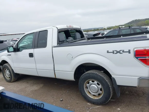 ✅ 2014 Ford F-150 XL • VIN: 1FTFX1EF4EKD55435 • Lot: 41915334. Listed on IAAI with 163,342 mi. Free auction sales archive from the USA and detailed vehicle history report at DreamBid. Image 14.