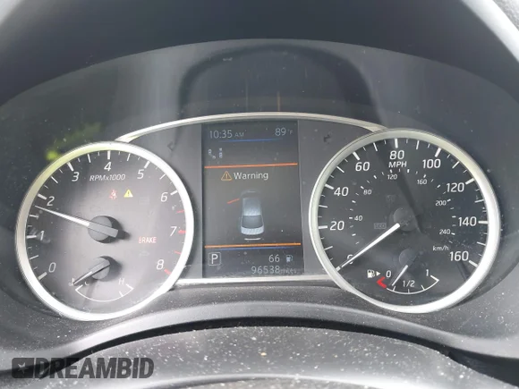 ✅ 2019 Nissan Sentra SV • VIN: 3N1AB7AP1KY257750 • Lot: 43150725. Wystawiony na IAAI z przebiegiem 96 538 mil. Bezpłatny archiwum sprzedaży aukcyjnych z USA i szczegółowy raport historii pojazdu na DreamBid. Zdjęcie 7.