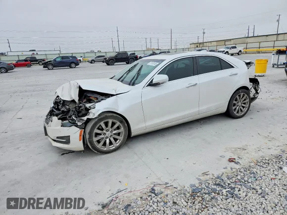 ✅ 2018 Cadillac ATS Luxury RWD • VIN: 1G6AB5RX5J0181838 • Лот: 79195195. Опубліковано раніше на Copart з пробігом 152 145 миль. Безкоштовний доступ до архіву аукціонних продажів зі США та докладний звіт про історію автомобіля на DreamBid. Зображення 1.