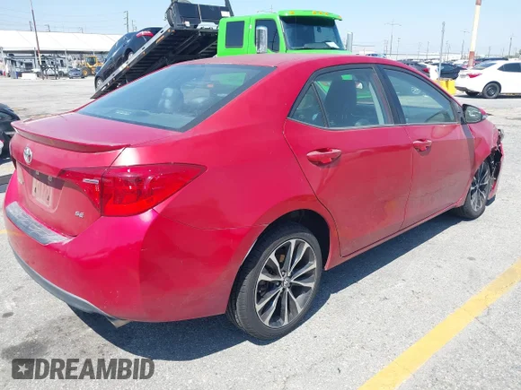 ✅ 2018 Toyota Corolla SE • VIN: 5YFBURHEXJP738042 • Lot: 45079397. Wystawiony na IAAI z przebiegiem 76 195 mil. Bezpłatny archiwum sprzedaży aukcyjnych z USA i szczegółowy raport historii pojazdu na DreamBid. Zdjęcie 4.