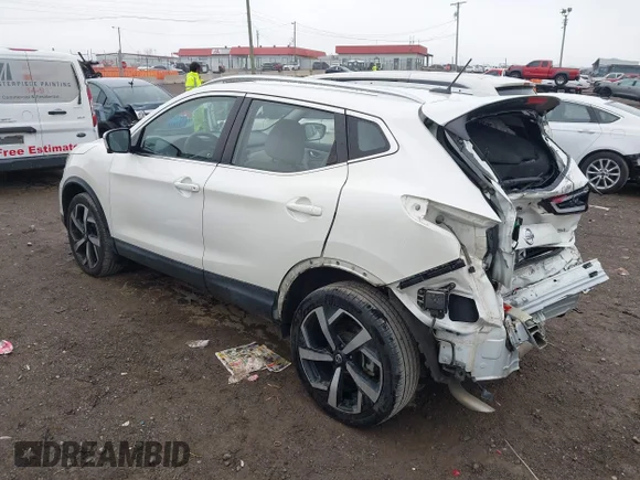 ✅ 2020 Nissan Rogue SV • VIN: JN1BJ1CVXLW257173 • Lot: 43661381. Wystawiony na IAAI z przebiegiem 81 749 mil. Bezpłatny archiwum sprzedaży aukcyjnych z USA i szczegółowy raport historii pojazdu na DreamBid. Zdjęcie 3.