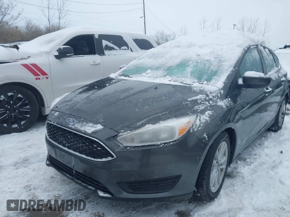 ✅ 2018 Ford Focus SE • VIN: 1FADP3K2XJL250901 • Lot: 44198815. Wystawiony na IAAI z przebiegiem 189 308 mil. Bezpłatny archiwum sprzedaży aukcyjnych z USA i szczegółowy raport historii pojazdu na DreamBid. Zdjęcie 6.