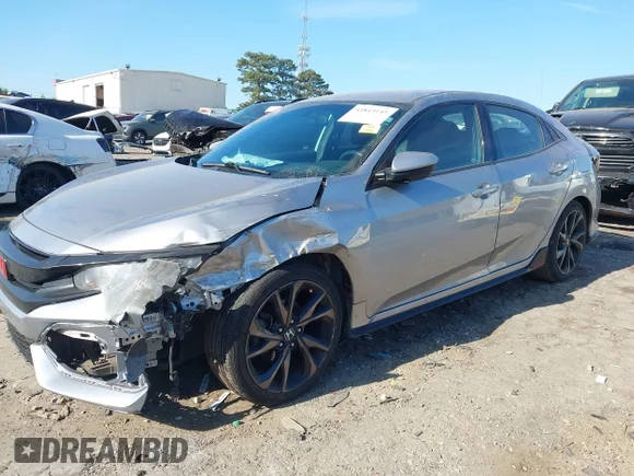 ✅ 2018 Honda Civic Sport • VIN: SHHFK7G49JU204805 • Lot: 44843145. Wystawiony na IAAI z przebiegiem 186 032 mil. Bezpłatny archiwum sprzedaży aukcyjnych z USA i szczegółowy raport historii pojazdu na DreamBid. Zdjęcie 2.