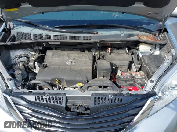 ✅ 2014 Toyota Sienna LE • VIN: 5TDKK3DC0ES491330 • Лот: 44898975. Опубликован ранее на IAAI с пробегом 88 940 миль. Бесплатный доступ к архиву аукционных продаж из США и подробный отчёт об истории автомобиля на DreamBid. Изображение 10.