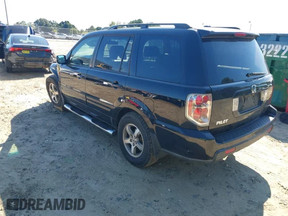 ✅ 2006 Honda Pilot EX-L • VIN: 5FNYF285X6B050587 • Лот: 43091658. Опубликован ранее на IAAI с пробегом 248 942 миль. Бесплатный доступ к архиву аукционных продаж из США и подробный отчёт об истории автомобиля на DreamBid. Изображение 3.