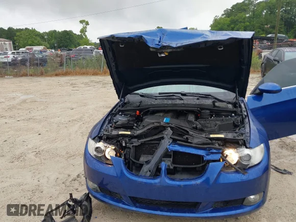 ✅ 2008 BMW 3 Series 328i • VIN: WBAWL13548PX22327 • Lot: 42435922. Listed on IAAI with 71,537 mi. Free auction sales archive from the USA and detailed vehicle history report at DreamBid. Image 6.