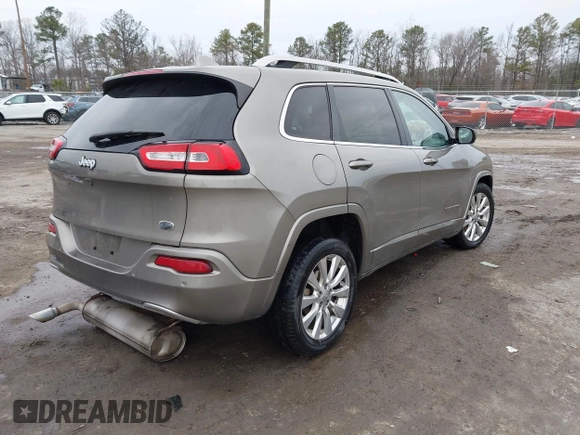 ✅ 2017 Jeep Cherokee Overland • VIN: 1C4PJLJB7HW527393 • Lot: 44412342. Wystawiony na IAAI z przebiegiem 199 391 mil. Bezpłatny archiwum sprzedaży aukcyjnych z USA i szczegółowy raport historii pojazdu na DreamBid. Zdjęcie 4.