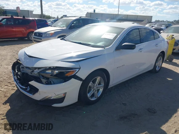 ✅ 2020 Chevrolet Malibu LS • VIN: 1G1ZB5ST9LF136837 • Lot: 43996404. Wystawiony na IAAI z przebiegiem 112 745 mil. Bezpłatny archiwum sprzedaży aukcyjnych z USA i szczegółowy raport historii pojazdu na DreamBid. Zdjęcie 2.