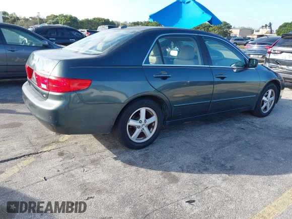 ✅ 2005 Honda Accord EX-L • VIN: 1HGCM56805A099207 • Lot: 44203675. Wystawiony na IAAI z przebiegiem 117 080 mil. Bezpłatny archiwum sprzedaży aukcyjnych z USA i szczegółowy raport historii pojazdu na DreamBid. Zdjęcie 4.