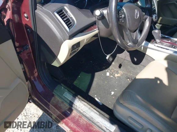 ✅ 2016 Acura TLX Technology • VIN: 19UUB1F55GA008475 • Lot: 45293795. Listed on IAAI with 123,911 mi. Free auction sales archive from the USA and detailed vehicle history report at DreamBid. Image 11.