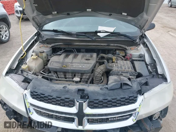 ✅ 2011 Dodge Avenger Express • VIN: 1B3BD4FB2BN534153 • Lot: 41978322. Listed on IAAI with 92,867 mi. Free auction sales archive from the USA and detailed vehicle history report at DreamBid. Image 10.