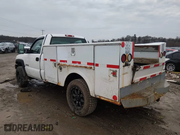 ✅ 2001 Chevrolet Silverado 2500HD • VIN: 1GBHK24U41E296686 • Лот: 44153673. Опубліковано раніше на IAAI з пробігом 167 951 миль. Безкоштовний доступ до архіву аукціонних продажів зі США та докладний звіт про історію автомобіля на DreamBid. Зображення 3.