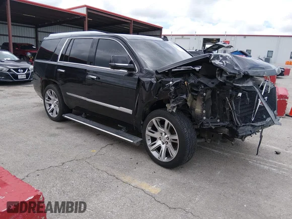 ✅ 2018 Cadillac Escalade Premium Luxury • VIN: 1GYS4CKJ2JR312798 • Lot: 45099767. Listed on IAAI with 87,310 mi. Free auction sales archive from the USA and detailed vehicle history report at DreamBid. Image 1.