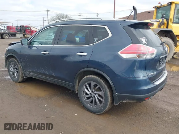 ✅ 2016 Nissan Rogue SL • VIN: 5N1AT2MV8GC846538 • Лот: 44888290. Опубліковано раніше на IAAI з пробігом 125 454 миль. Безкоштовний доступ до архіву аукціонних продажів зі США та докладний звіт про історію автомобіля на DreamBid. Зображення 3.