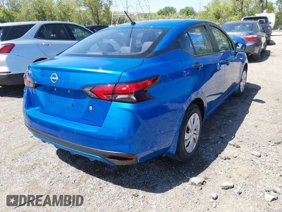 ✅ 2024 Nissan Versa S • VIN: 3N1CN8DV4RL815596 • Lot: 44895545. Listed on IAAI with 94,270 mi. Free auction sales archive from the USA and detailed vehicle history report at DreamBid. Image 4.