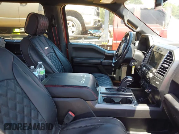 ✅ 2018 Ford F-150 Lariat • VIN: 1FTEW1CG2JFA34104 • Лот: 45284765. Опубликован ранее на IAAI с пробегом 163 318 миль. Бесплатный доступ к архиву аукционных продаж из США и подробный отчёт об истории автомобиля на DreamBid. Изображение 5.
