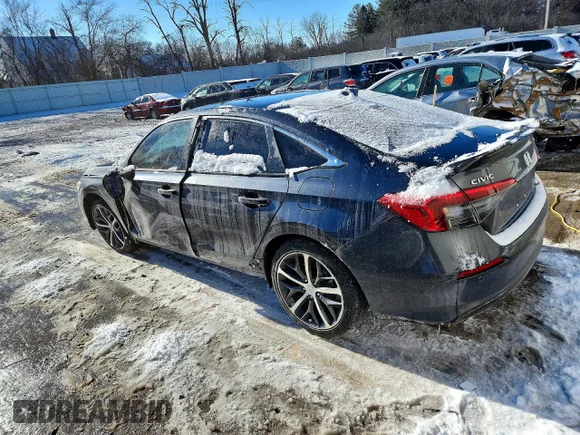 ✅ 2024 Honda Civic Touring • VIN: 2HGFE1F99RH319172 • Lot: 98900225. Wystawiony na Copart z przebiegiem 21 172 mil. Bezpłatny archiwum sprzedaży aukcyjnych z USA i szczegółowy raport historii pojazdu na DreamBid. Zdjęcie 2.