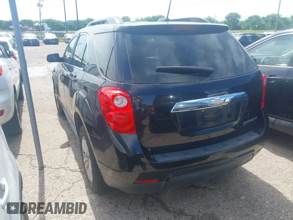 ✅ 2015 Chevrolet Equinox LT • VIN: 2GNALCEKXF6327715 • Lot: 44718848. Listed on IAAI with 135,559 mi. Free auction sales archive from the USA and detailed vehicle history report at DreamBid. Image 3.