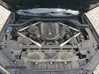 ✅ 2022 BMW X5 M50i • VIN: 5UXJU4C06N9M47784 • Лот: 64387675. Опубликован ранее на Copart с пробегом 40 870 миль. Бесплатный доступ к архиву аукционных продаж из США и подробный отчёт об истории автомобиля на DreamBid. Изображение 14.
