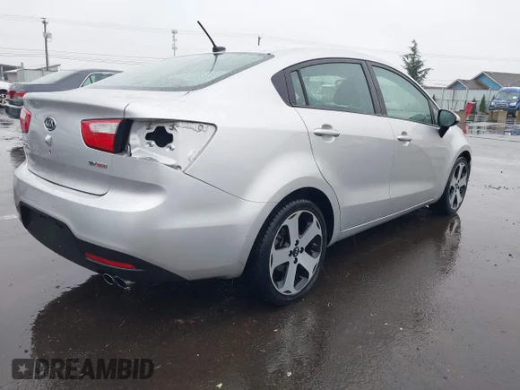 ✅ 2012 Kia Rio EX • VIN: KNADN4A38C6059508 • Лот: 43800574. Опубліковано раніше на IAAI з пробігом 93 729 миль. Безкоштовний доступ до архіву аукціонних продажів зі США та докладний звіт про історію автомобіля на DreamBid. Зображення 4.