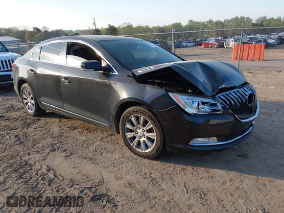 ✅ 2014 Buick LaCrosse Premium II • VIN: 1G4GF5G31EF226199 • Лот: 44724016. Опубліковано раніше на IAAI з пробігом 126 877 миль. Безкоштовний доступ до архіву аукціонних продажів зі США та докладний звіт про історію автомобіля на DreamBid. Зображення 1.