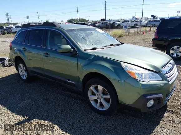 ✅ 2014 Subaru Outback Premium • VIN: 4S4BRBCC5E3227265 • Lot: 45385097. Wystawiony na IAAI z przebiegiem 171 443 mil. Bezpłatny archiwum sprzedaży aukcyjnych z USA i szczegółowy raport historii pojazdu na DreamBid. Zdjęcie 1.