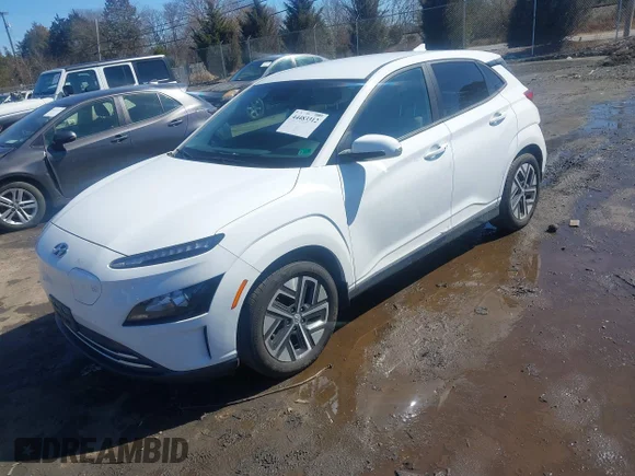 ✅ 2023 Hyundai Kona SE • VIN: KM8K23AG8PU174428 • Lot: 44483312. Wystawiony na IAAI z przebiegiem 47 724 mil. Bezpłatny archiwum sprzedaży aukcyjnych z USA i szczegółowy raport historii pojazdu na DreamBid. Zdjęcie 2.