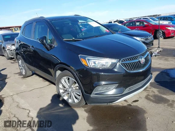 ✅ 2019 Buick Encore Preferred • VIN: KL4CJASB2KB765131 • Lot: 41200602. Listed on IAAI with 87,369 mi. Free auction sales archive from the USA and detailed vehicle history report at DreamBid. Image 1.